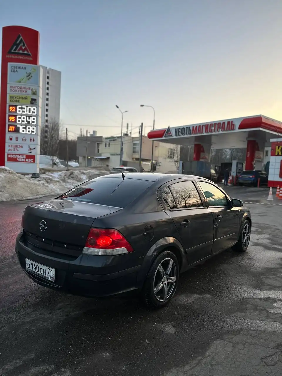 Opel Astra H 2008 б/у - Авто в Москва