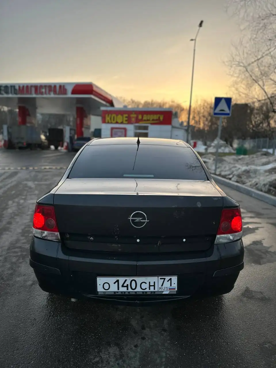 Opel Astra H 2008 б/у - Авто в Москва