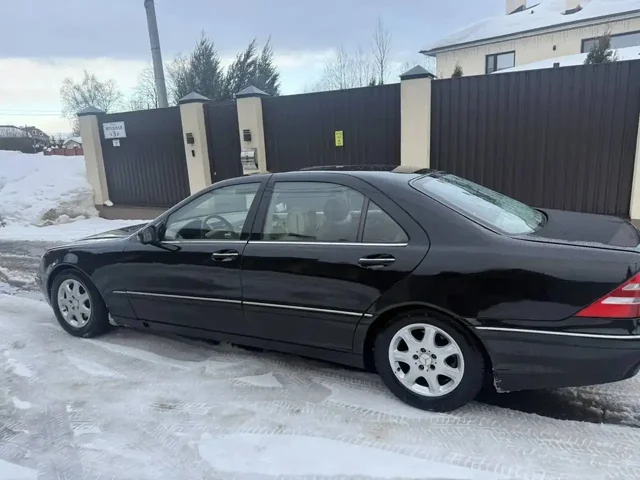 Mercedes-Benz S350 L 4matic 2003 года выпуска - частное объявление в Электросталь