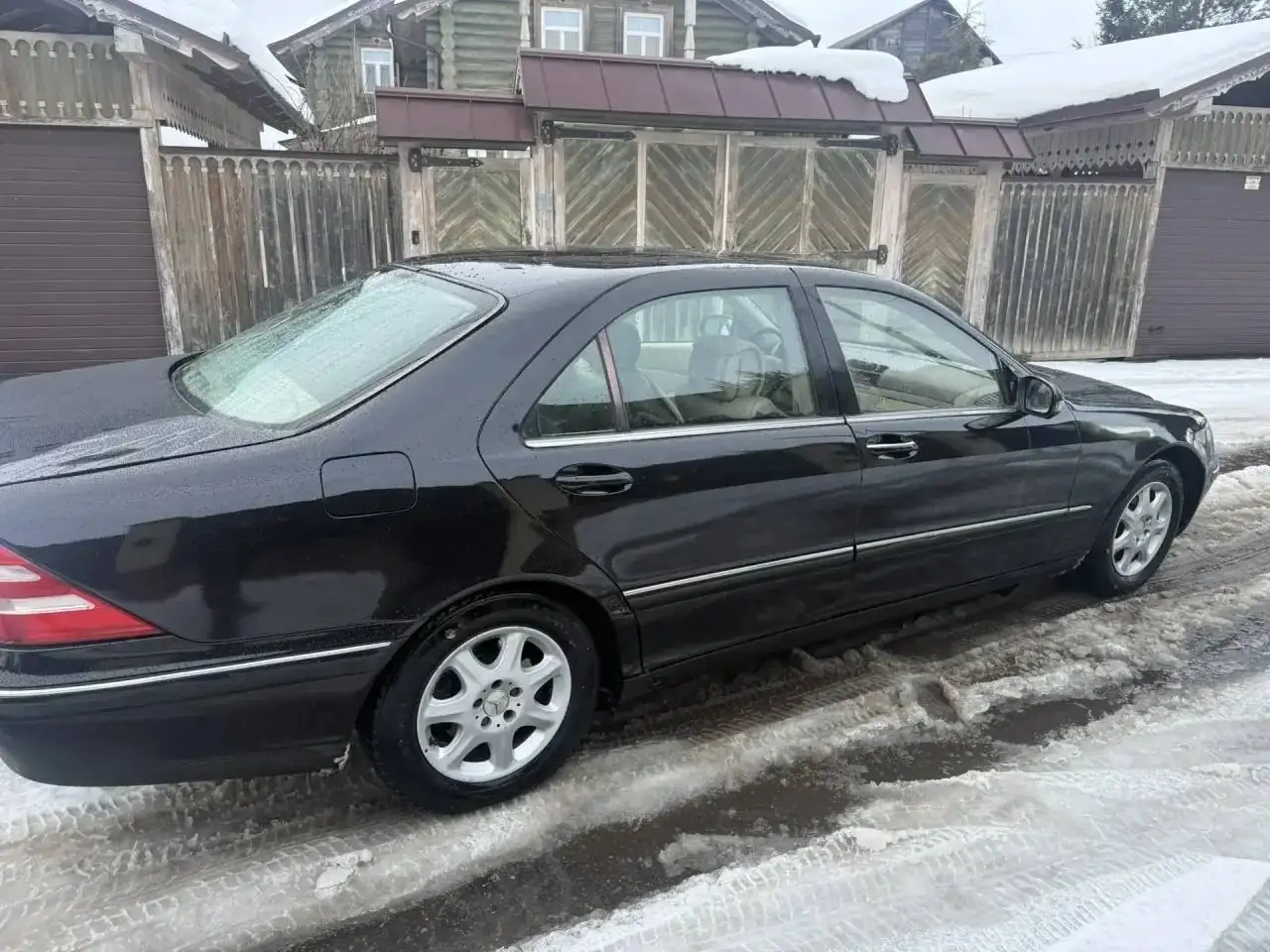 Mercedes-Benz S350 L 4matic 2003 года выпуска - Легковые автомобили (Авто) в Электросталь