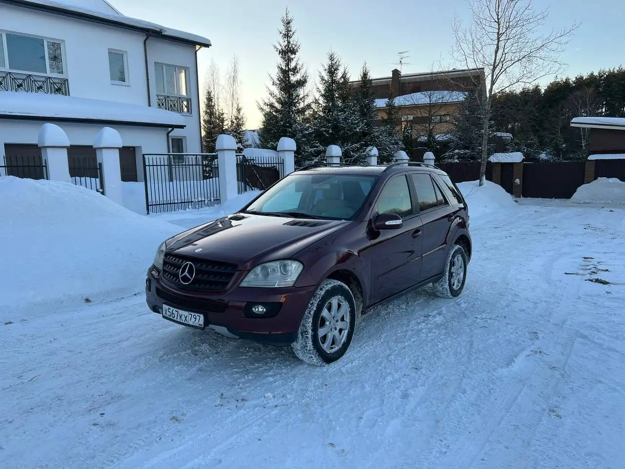 Мерседес МЛ350 2006 года с родным пробегом - Внедорожник (Авто) в Санкт-Петербург