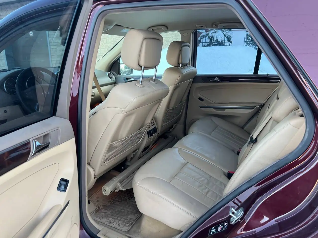 Мерседес МЛ350 2006 года с родным пробегом - Внедорожник (Авто) в Санкт-Петербург