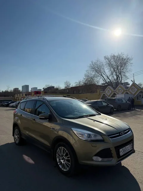 FORD KUGA 2014 - Новые автомобили в Москва