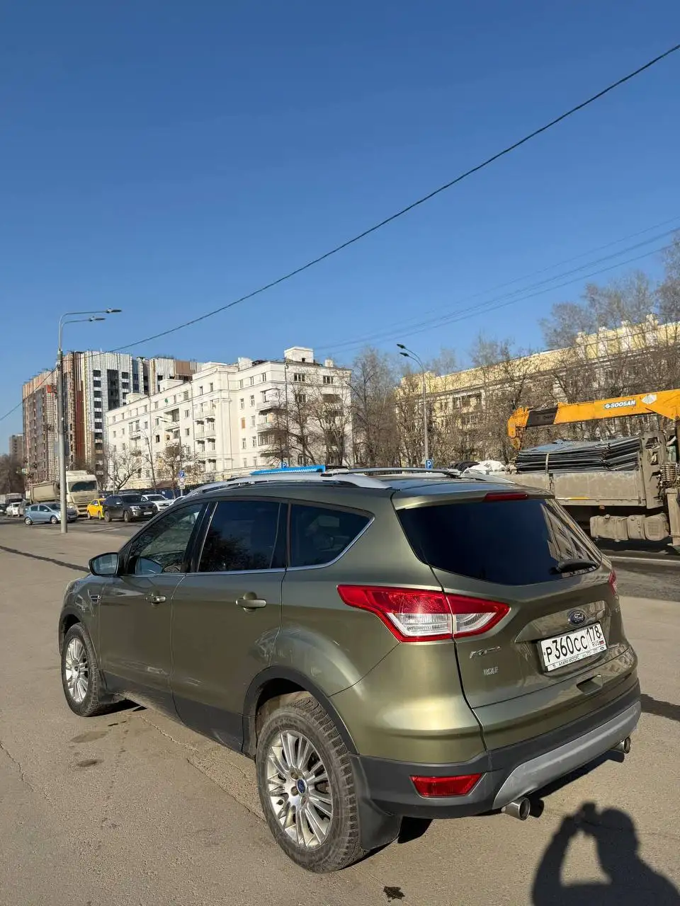 FORD KUGA 2014 - Кроссоверы (Авто) в Москва