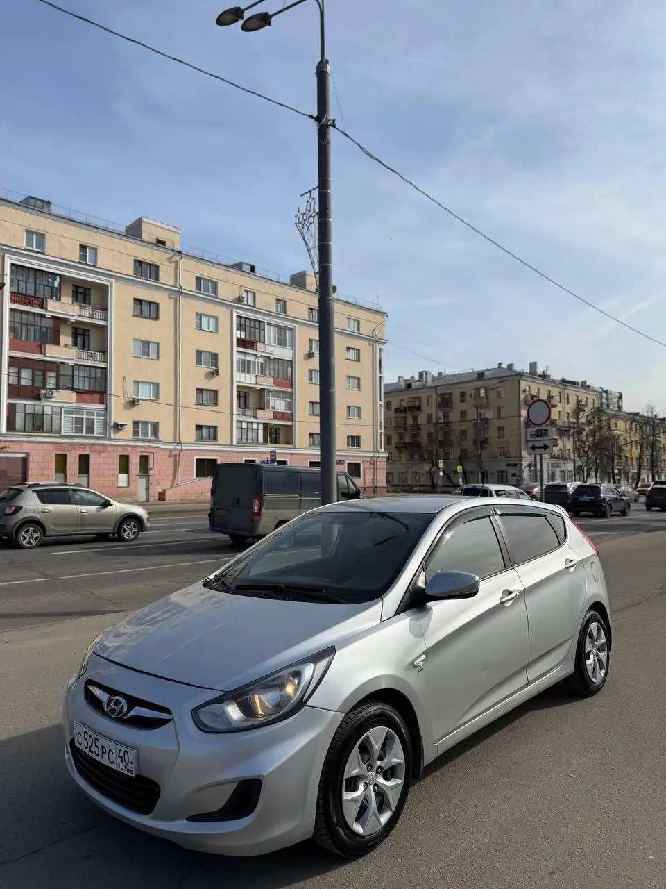 Продажа Hyundai Solaris 2011 года - Легковые автомобили (Авто) в Москва
