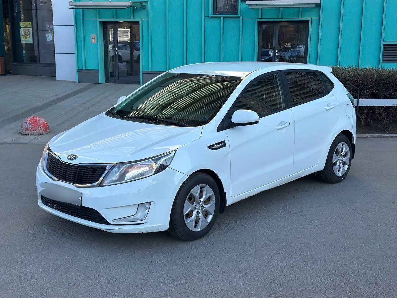 Kia Rio 2013 года выпуска - Легковые автомобили (Авто) в Санкт-Петербург
