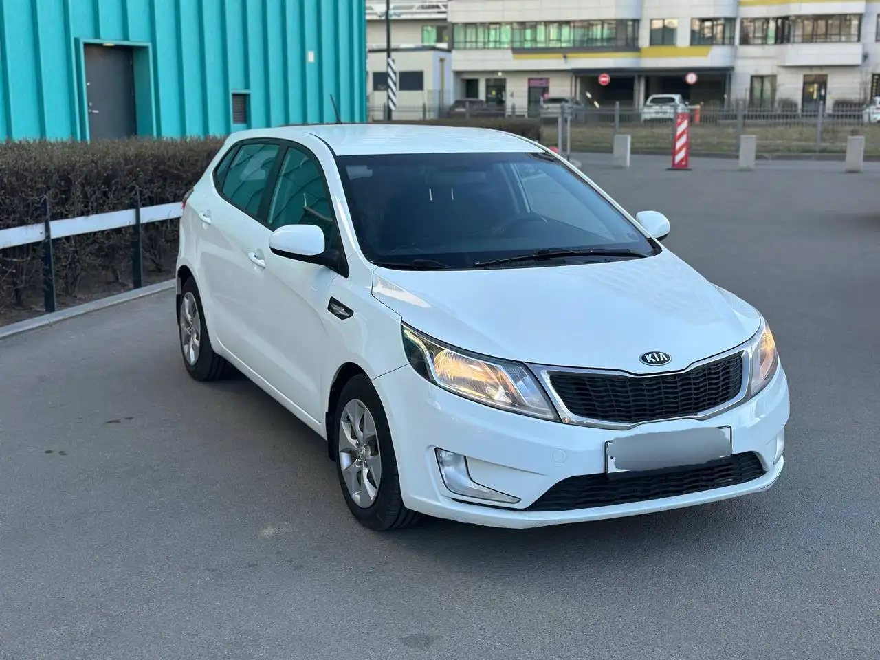Kia Rio 2013 года выпуска - Легковые автомобили (Авто) в Санкт-Петербург