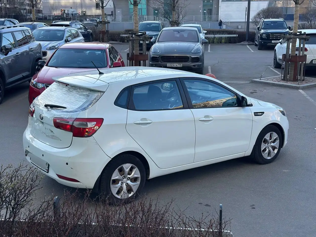 Kia Rio 2013 года выпуска - Легковые автомобили (Авто) в Санкт-Петербург