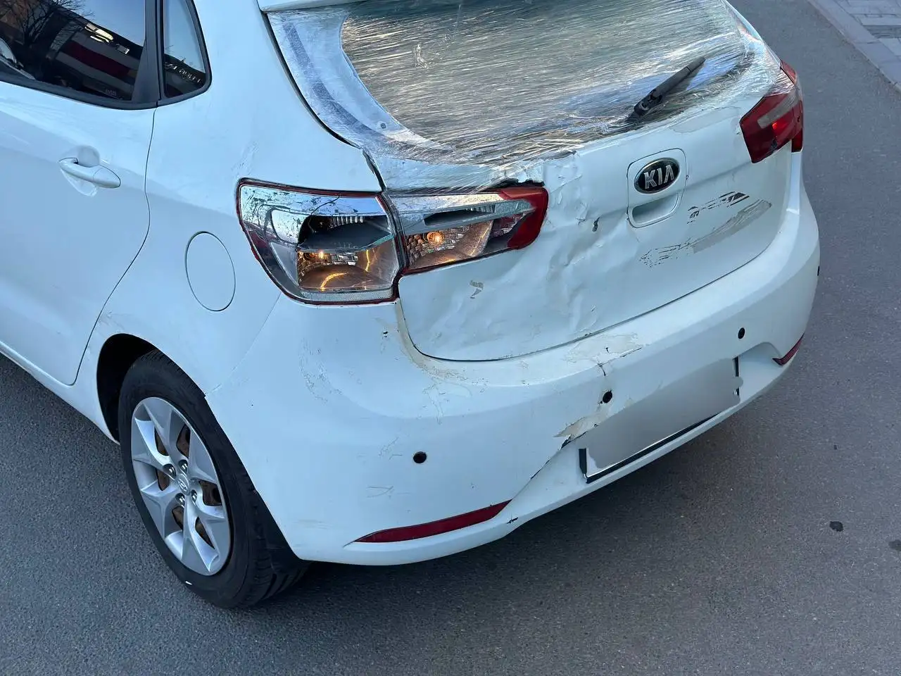 Kia Rio 2013 года выпуска - Легковые автомобили (Авто) в Санкт-Петербург