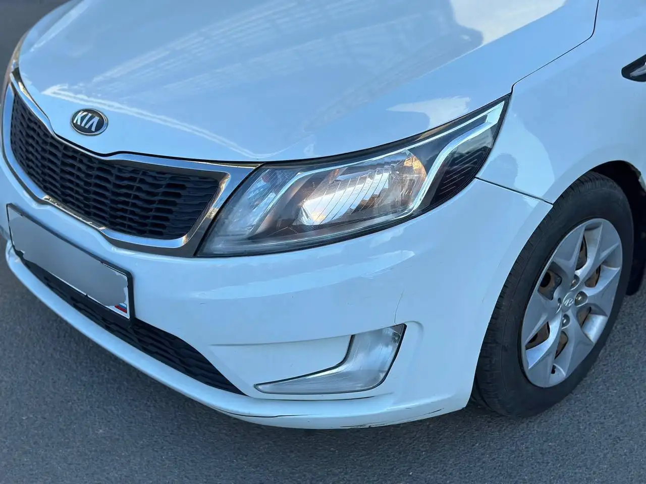 Kia Rio 2013 года выпуска - Легковые автомобили (Авто) в Санкт-Петербург