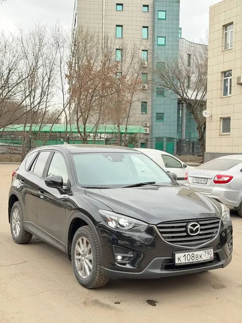 Mazda CX-5 2015 года с пробегом 220000 км - Кроссоверы в Москва