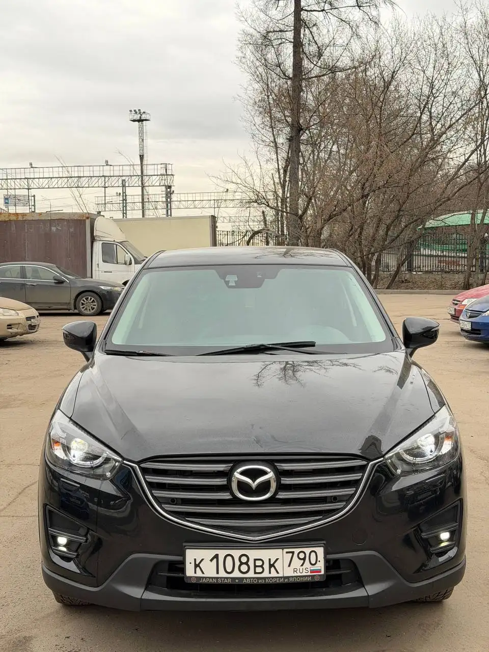 Mazda CX-5 2015 года с пробегом 220000 км - Авто в Москва