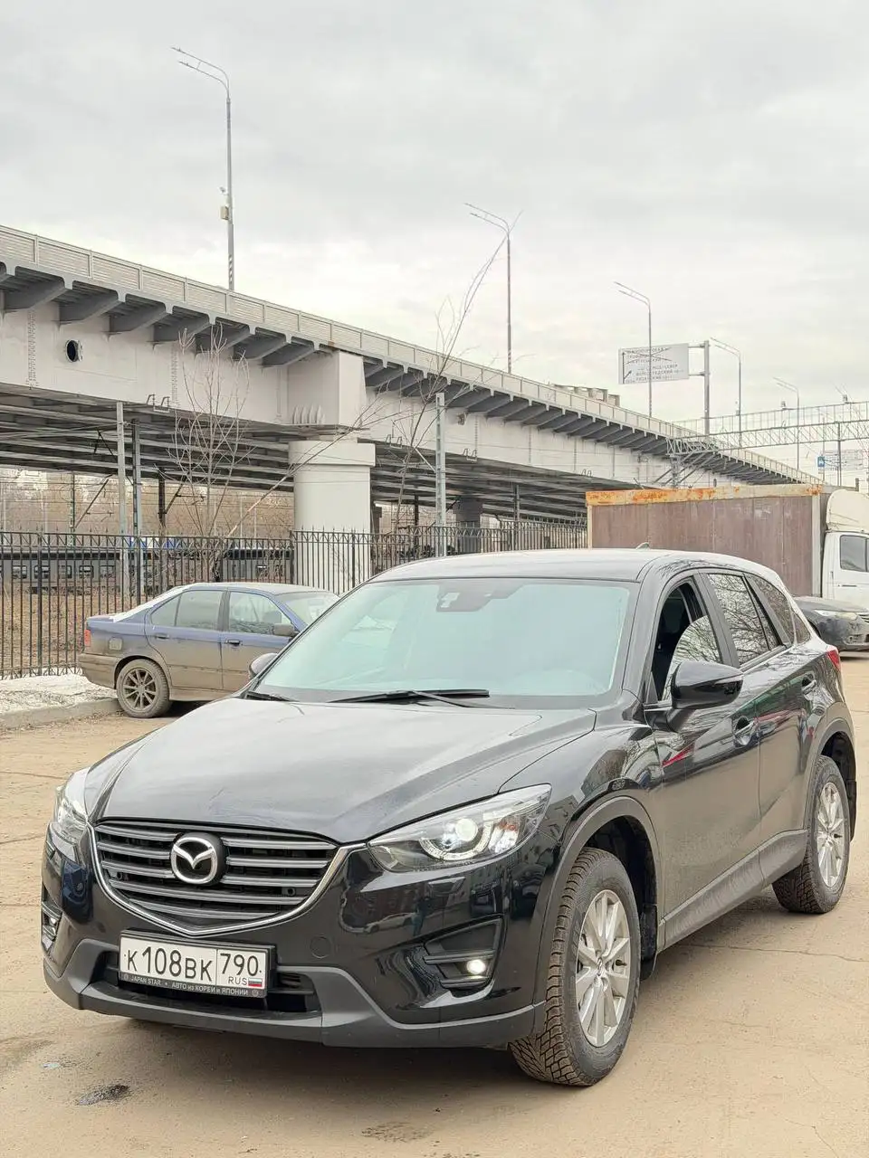 Mazda CX-5 2015 года с пробегом 220000 км - Авто в Москва
