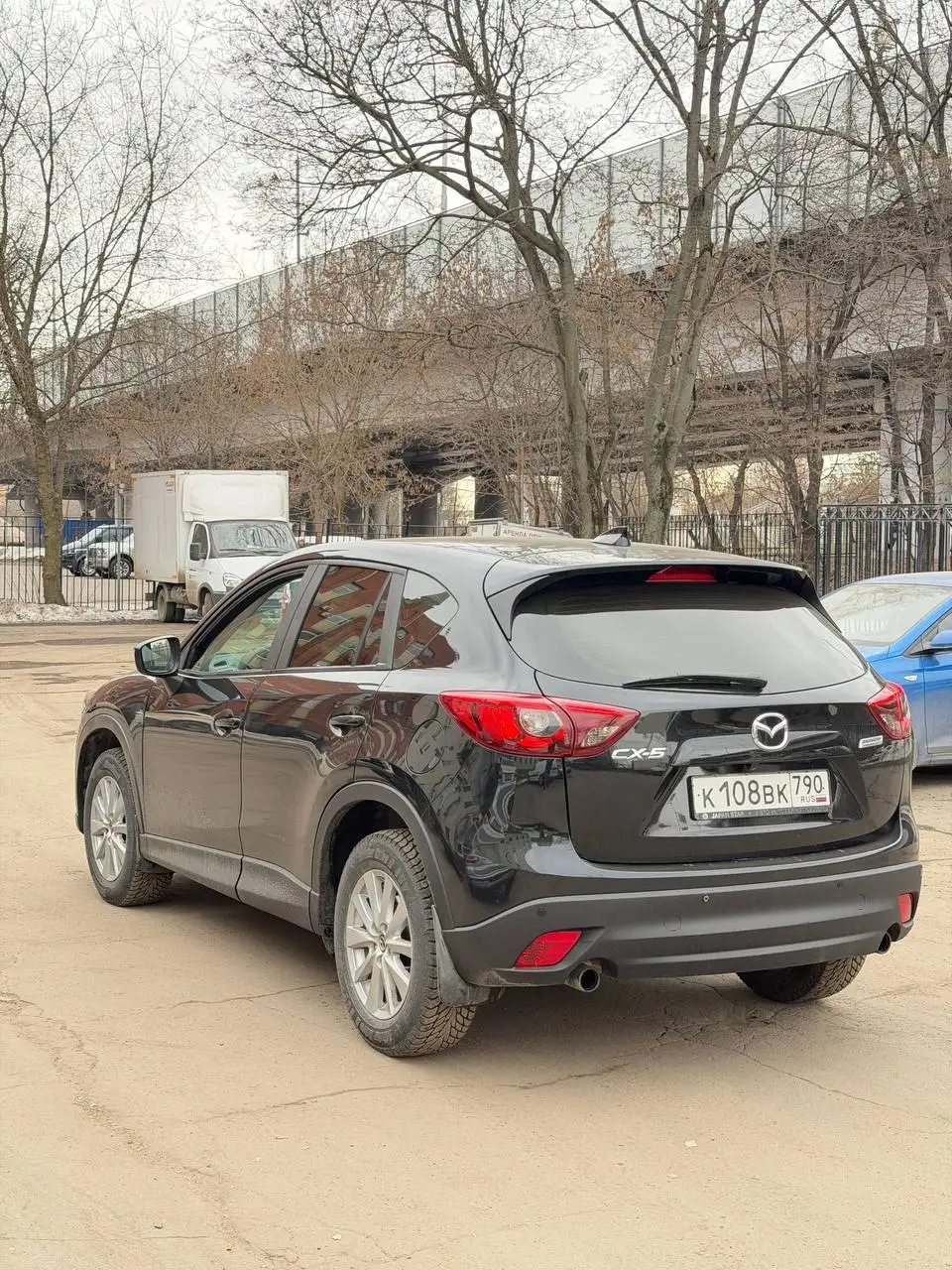 Mazda CX-5 2015 года с пробегом 220000 км - Авто в Москва