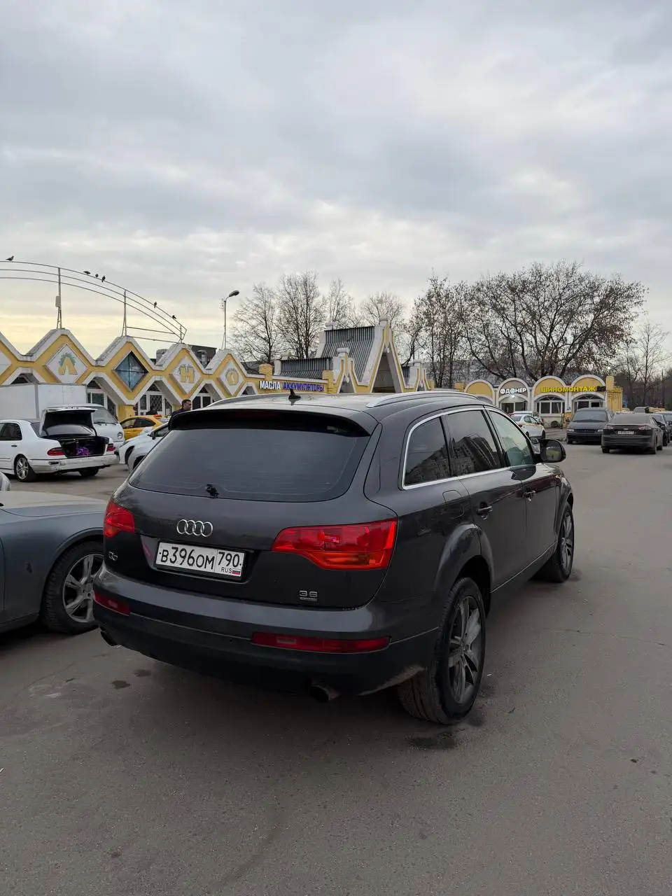 Audi Q7 2007 года с пробегом 360000 км - Легковые автомобили (Авто) в Москва
