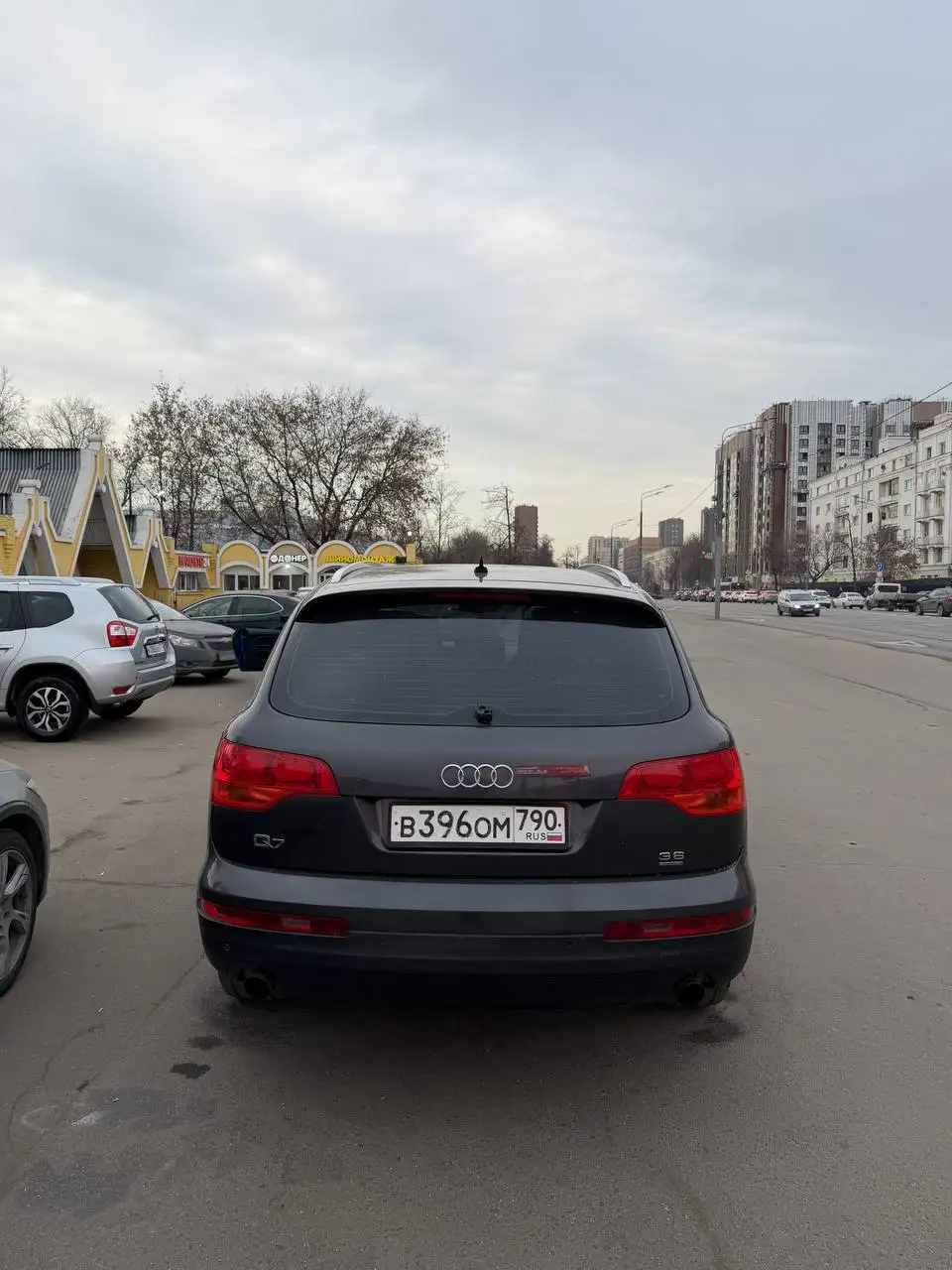 Audi Q7 2007 года с пробегом 360000 км - Легковые автомобили (Авто) в Москва