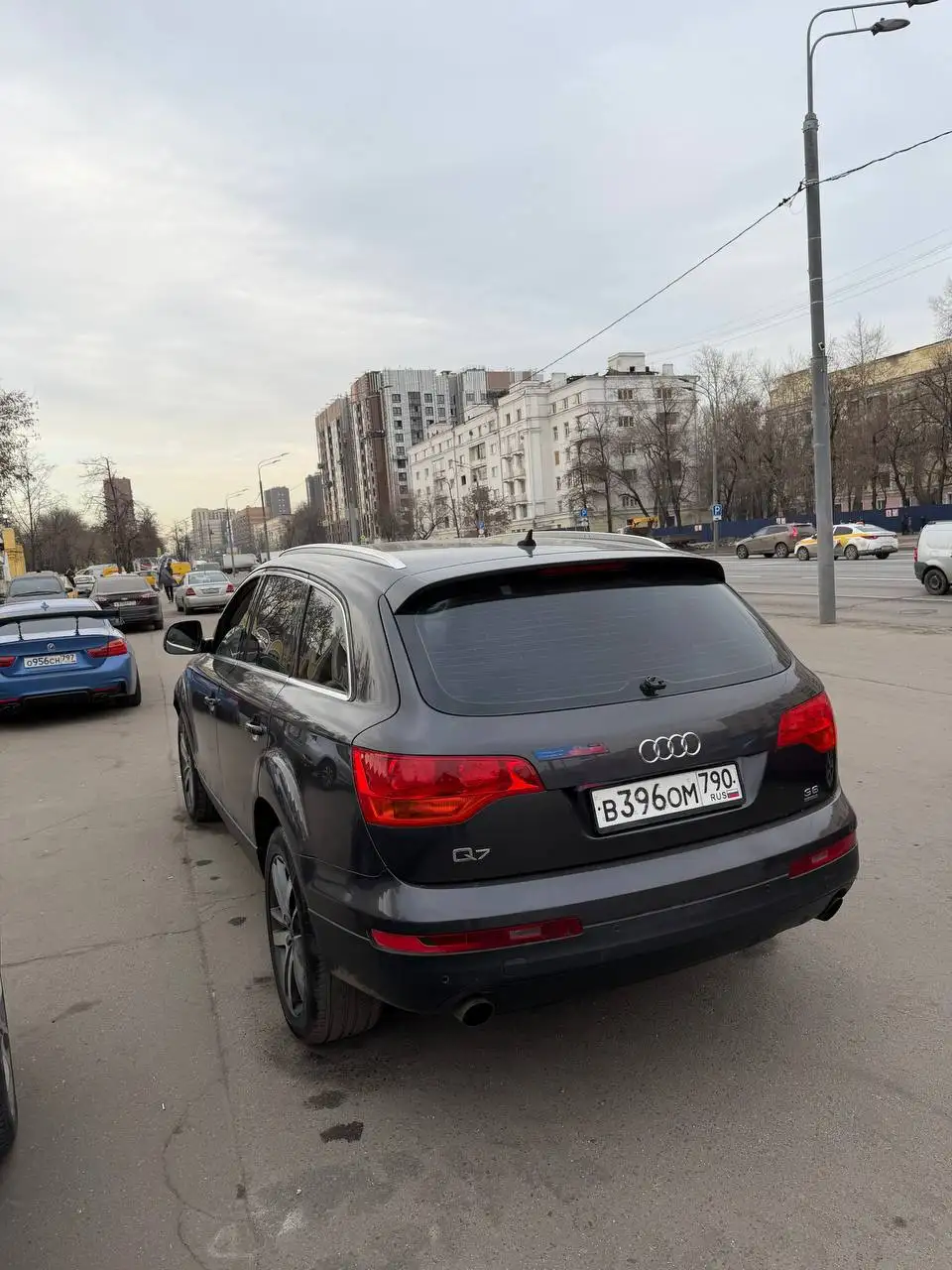 Audi Q7 2007 года с пробегом 360000 км - Легковые автомобили (Авто) в Москва