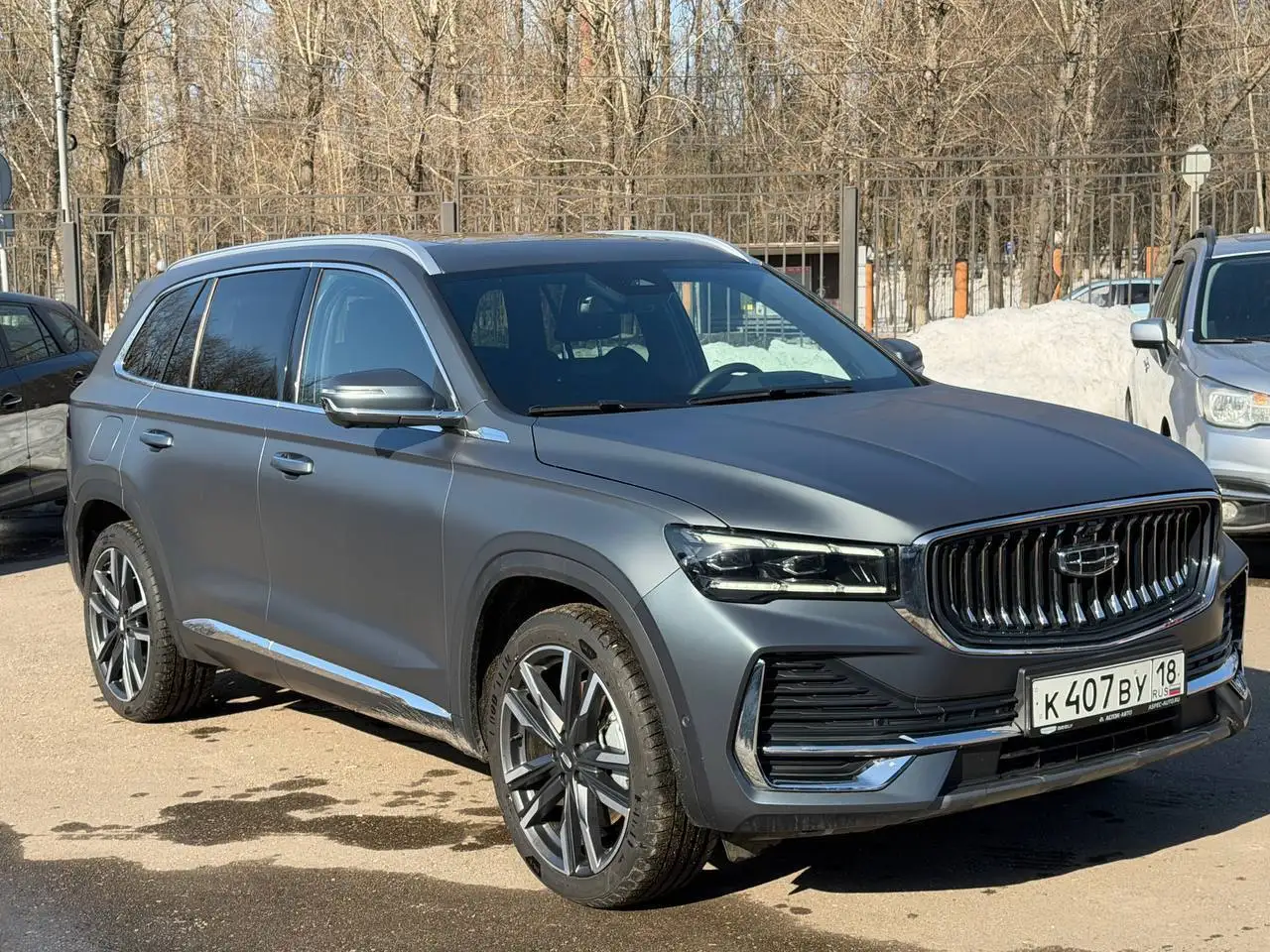 Geely Mongaro 2024 с пробегом 8.000 км - Авто в Москва