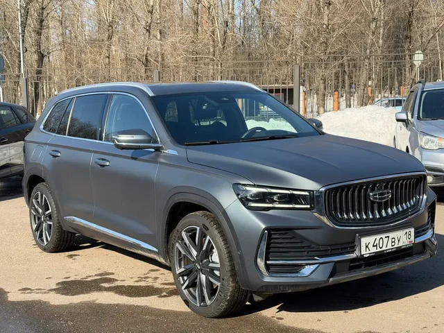 Geely Mongaro 2024 с пробегом 8.000 км - Коммерческий транспорт в Москва
