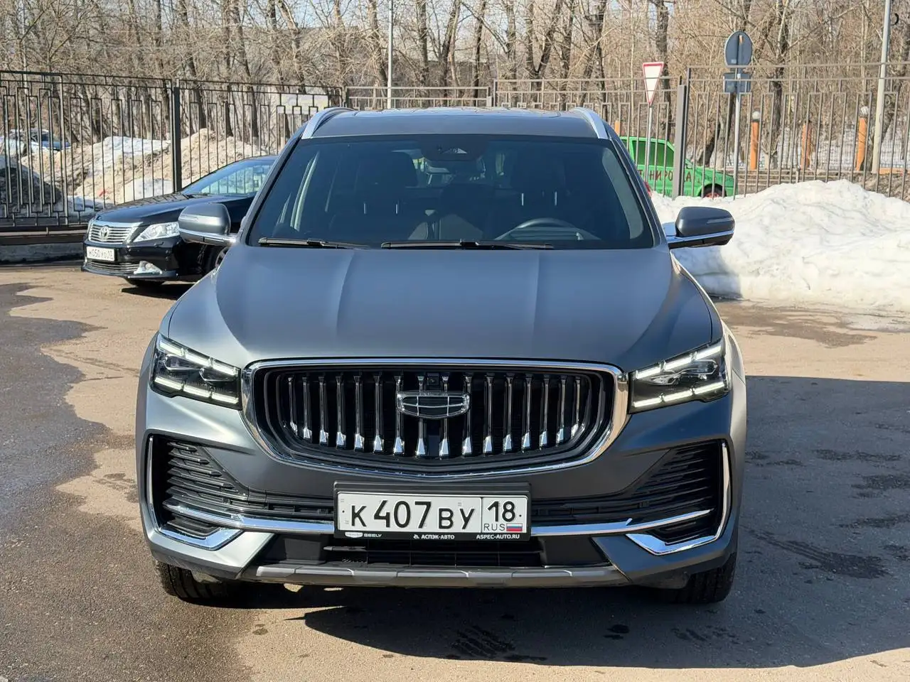 Geely Mongaro 2024 с пробегом 8.000 км - Авто в Москва