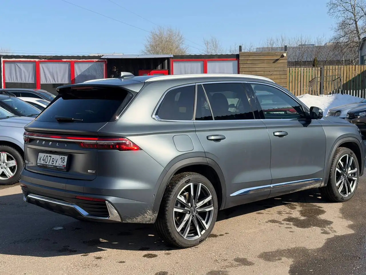 Geely Mongaro 2024 с пробегом 8.000 км - Авто в Москва