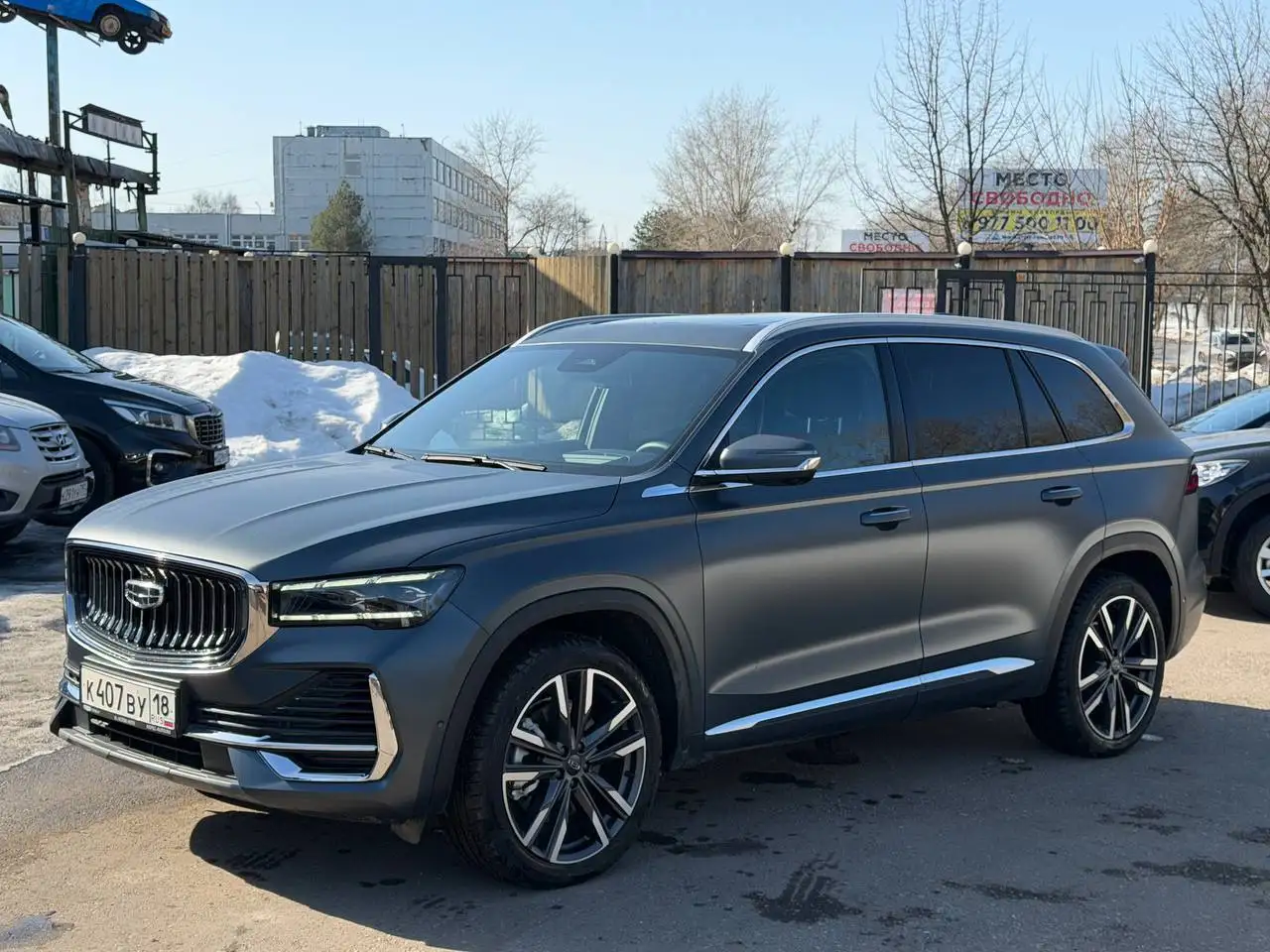 Geely Mongaro 2024 с пробегом 8.000 км - Авто в Москва