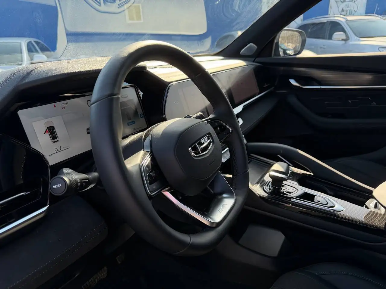 Geely Mongaro 2024 с пробегом 8.000 км - Авто в Москва