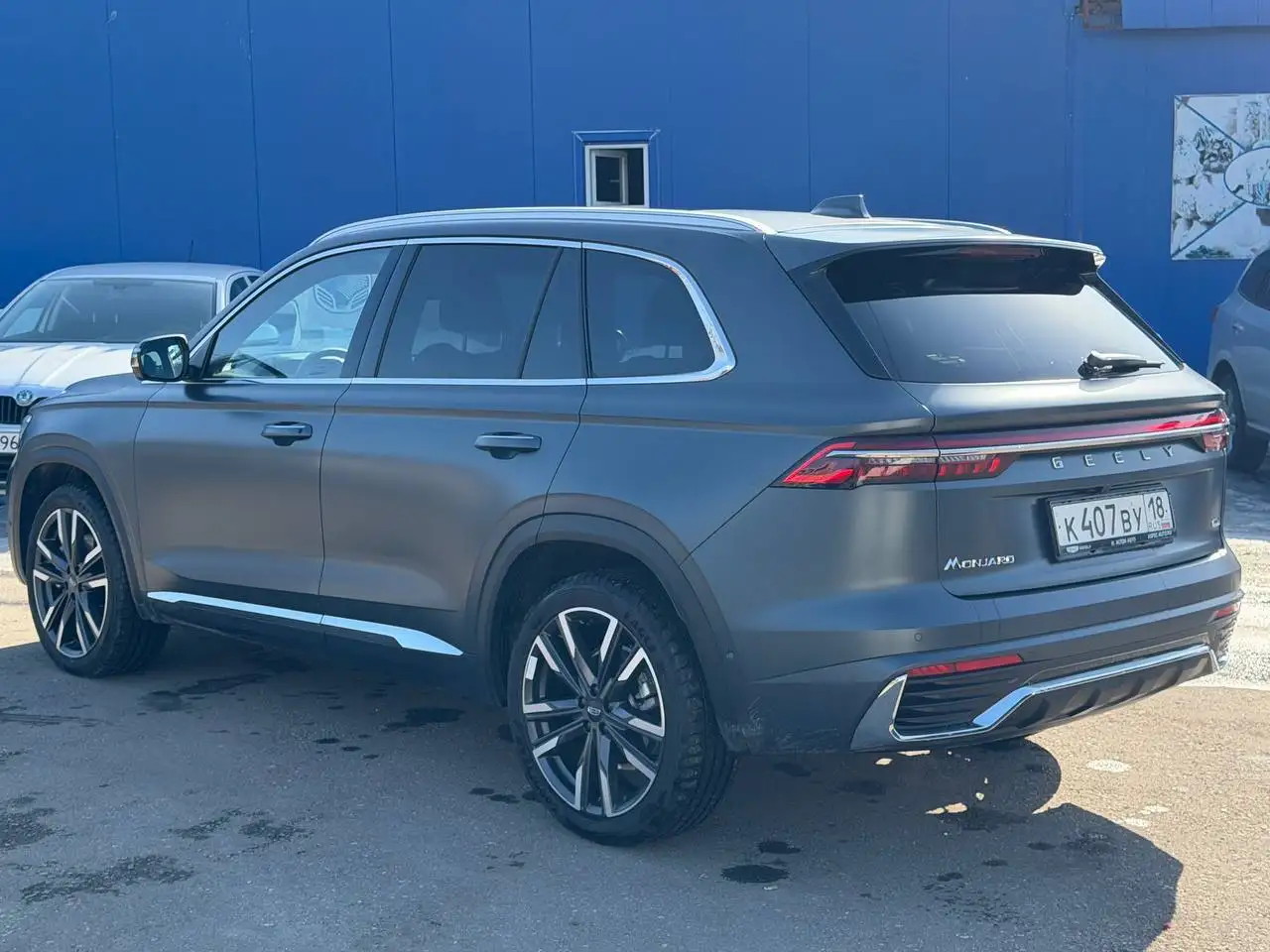 Geely Mongaro 2024 с пробегом 8.000 км - Авто в Москва