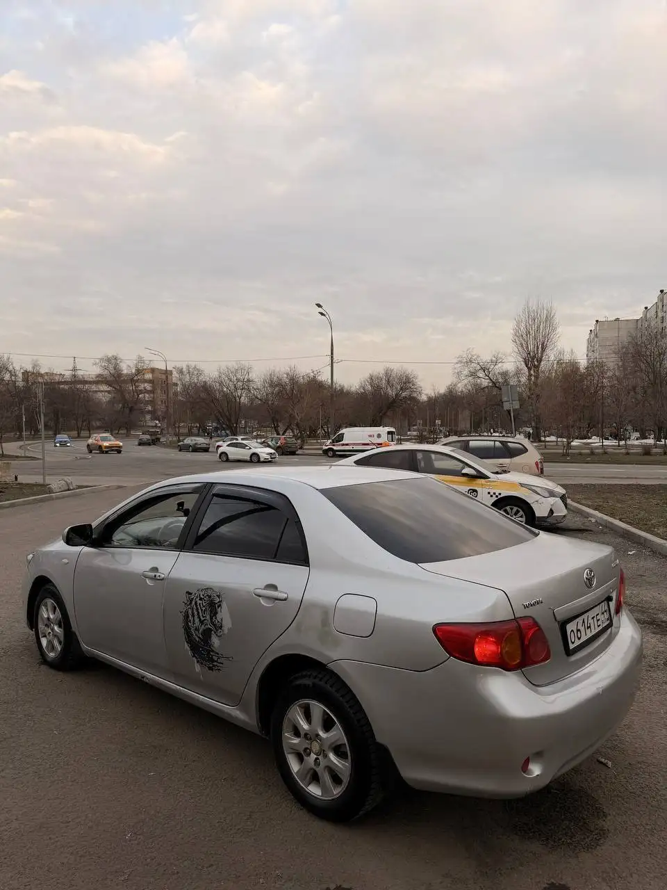 Toyota COROLLA 2007, АКПП, 1.6 бензин - Авто в Москва