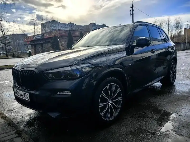 BMW X5 30d M-пакет 2021 года - Авто в Москва