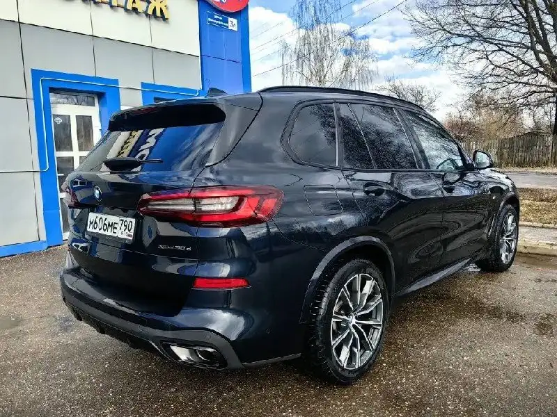 BMW X5 30d M-пакет 2021 года - Авто в Москва
