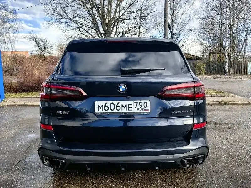 BMW X5 30d M-пакет 2021 года - Авто в Москва