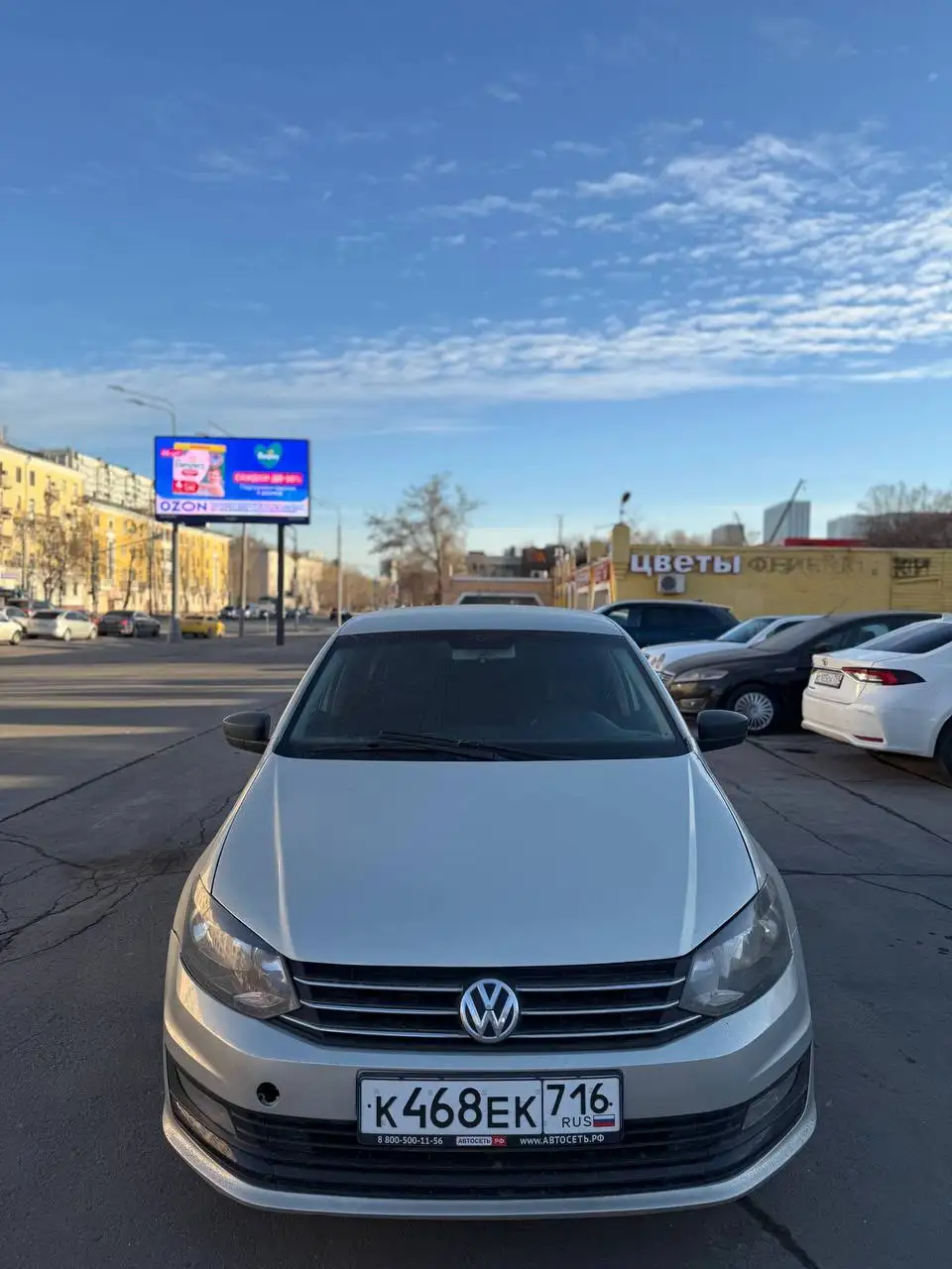 VOLKSWAGEN POLO 2012, 1.6 бензин, МКПП, 300000 км - Легковые автомобили (Авто) в Москва