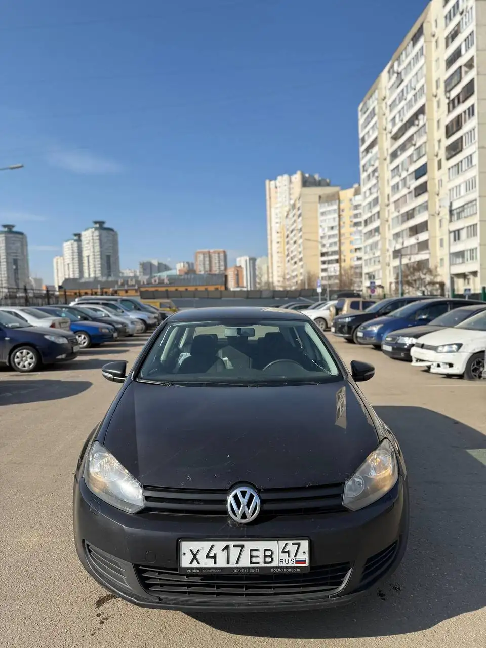 Volkswagen Golf 2011 года - Легковые автомобили (Авто) в Москва