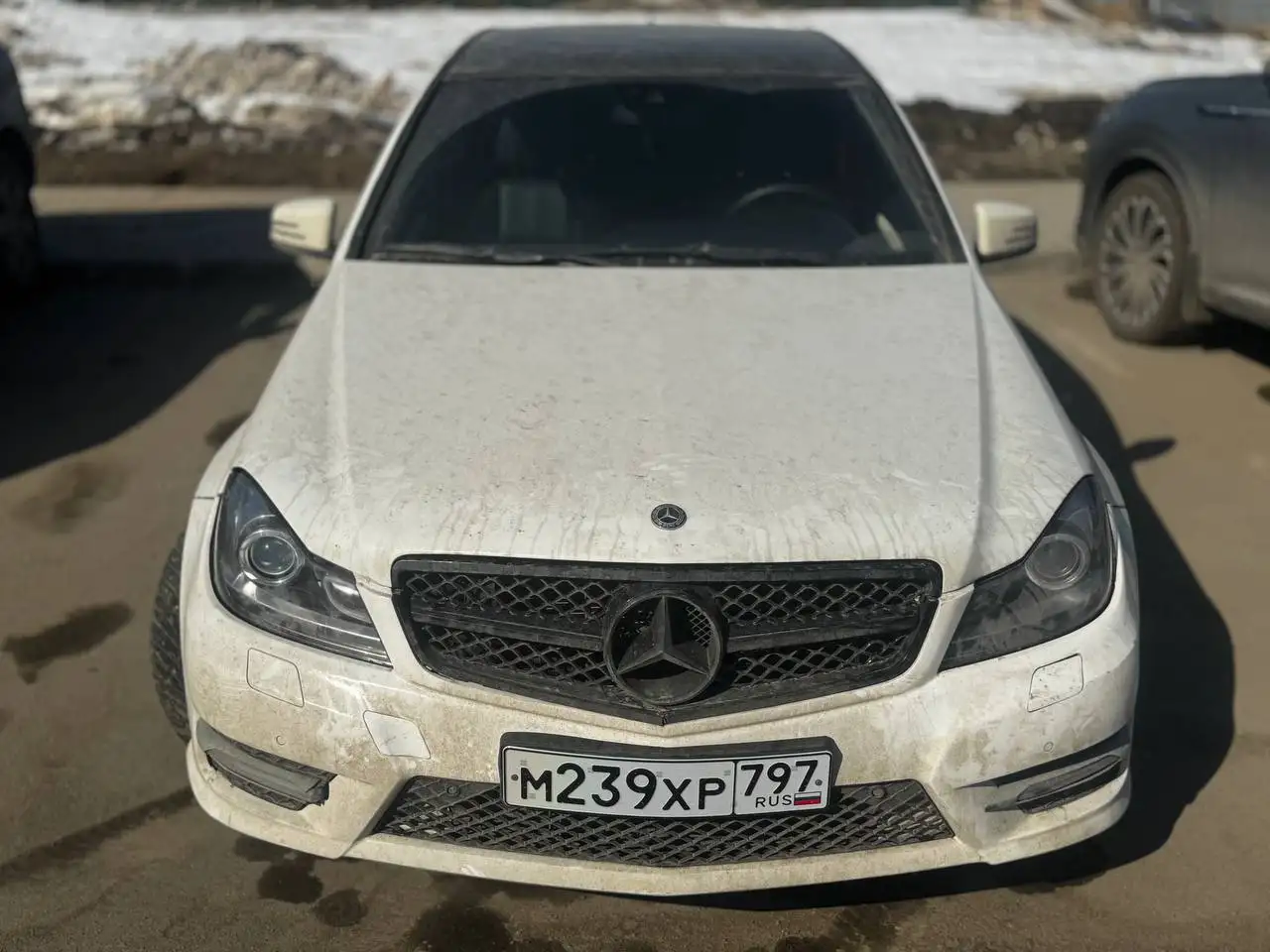 Mercedes C Class w204 2012 с пробегом 290.000 км - Авто в Москва