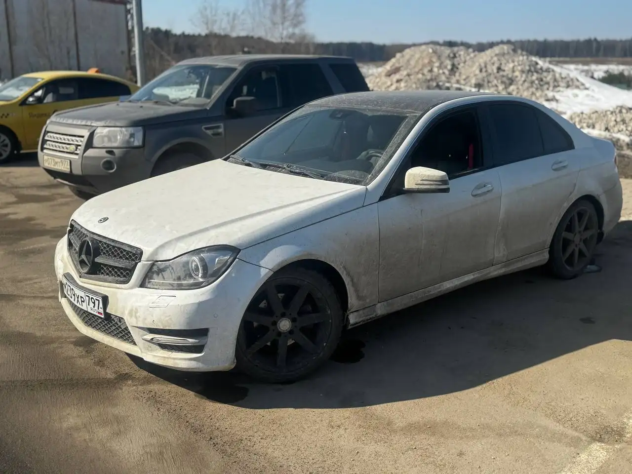 Mercedes C Class w204 2012 с пробегом 290.000 км - Авто в Москва