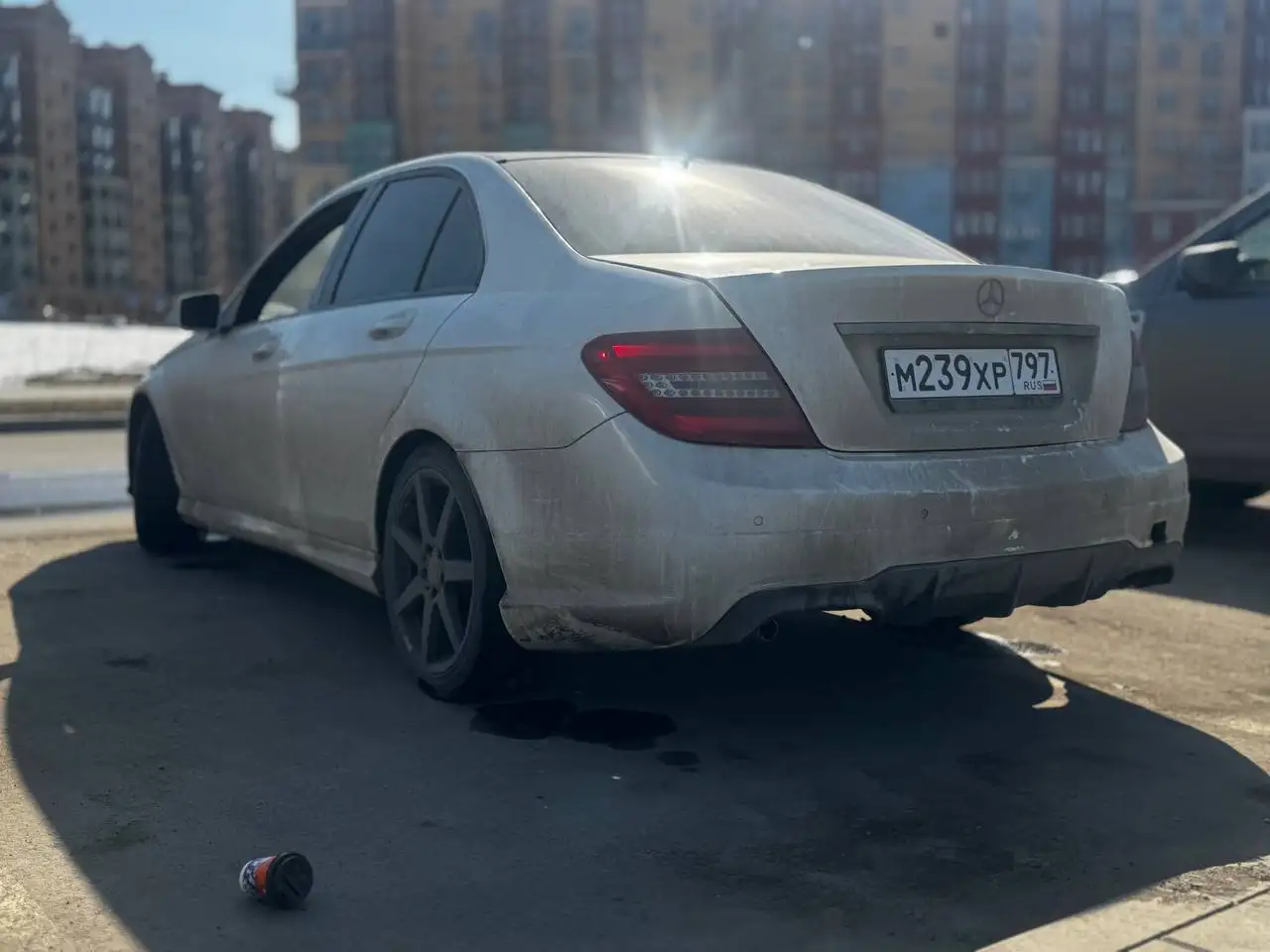 Mercedes C Class w204 2012 с пробегом 290.000 км - Авто в Москва