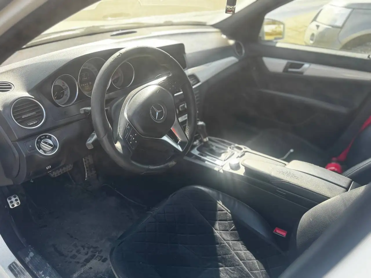 Mercedes C Class w204 2012 с пробегом 290.000 км - Авто в Москва