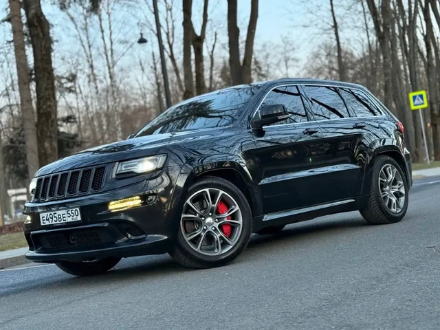JEEP GRAND CHEROKEE SRT 2014 - Прицепы в Москва