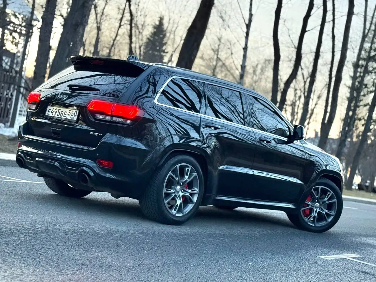 JEEP GRAND CHEROKEE SRT 2014 - Внедорожники (Авто) в Москва