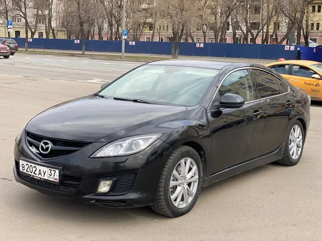 Продажа MAZDA 6 2008 года с пробегом 430.000 км, АКПП, 2.0 бензин - Грузовики и коммерческий транспорт в Москва