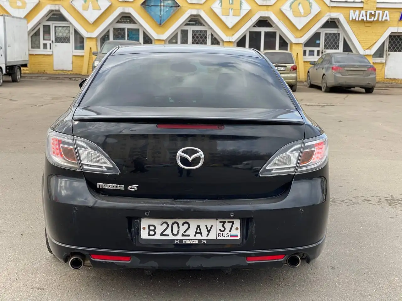 Продажа MAZDA 6 2008 года с пробегом 430.000 км, АКПП, 2.0 бензин - Авто в Москва