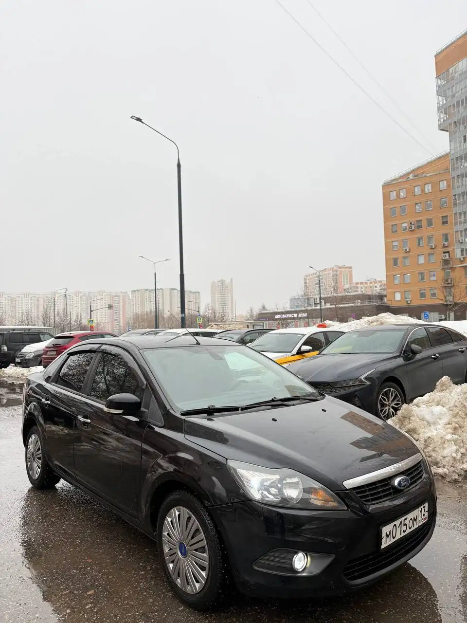 FORD FOCUS 2011 с пробегом 300000 км - Легковые автомобили (Авто) в Москва