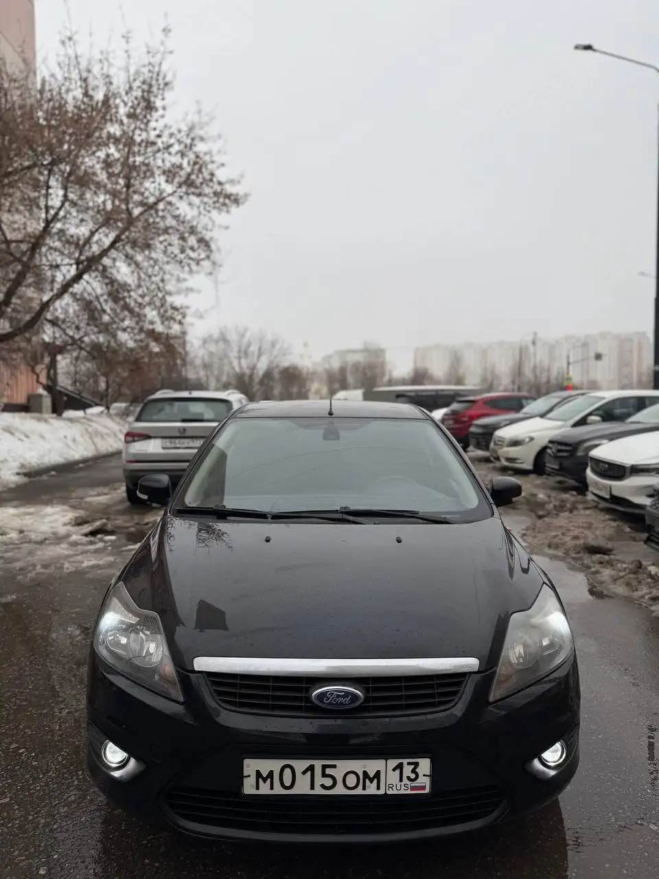 FORD FOCUS 2011 с пробегом 300000 км - Легковые автомобили (Авто) в Москва