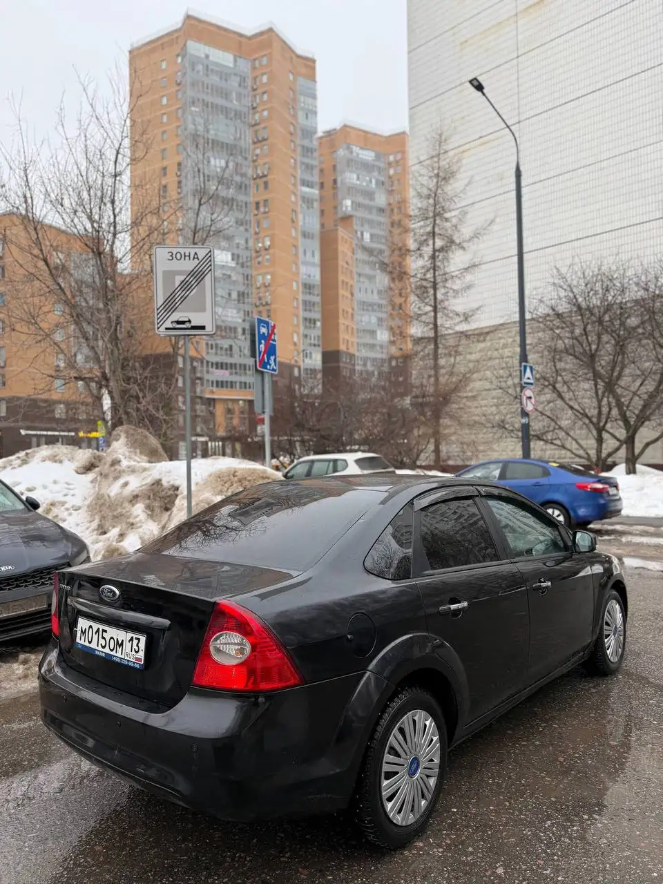 FORD FOCUS 2011 с пробегом 300000 км - Легковые автомобили (Авто) в Москва