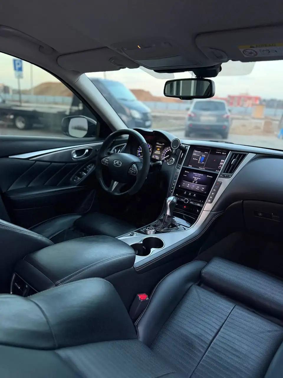 Infiniti Q50 2015 года - Легковые автомобили (Авто) в Москва