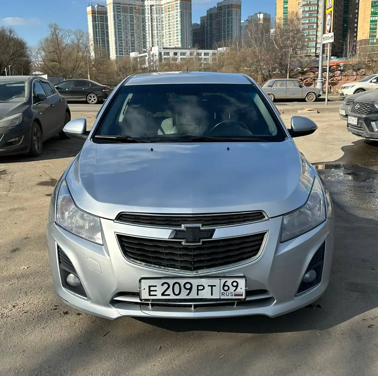 Chevrolet Cruze 2013 - Авто в Москва