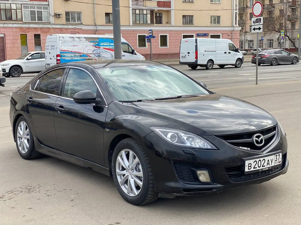 Продажа Mazda 6 2008 года с пробегом 400 000 км - Легковые автомобили (Авто) в Москва