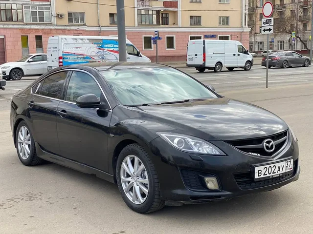 Продажа Mazda 6 2008 года с пробегом 400 000 км - Легковые автомобили в Москва