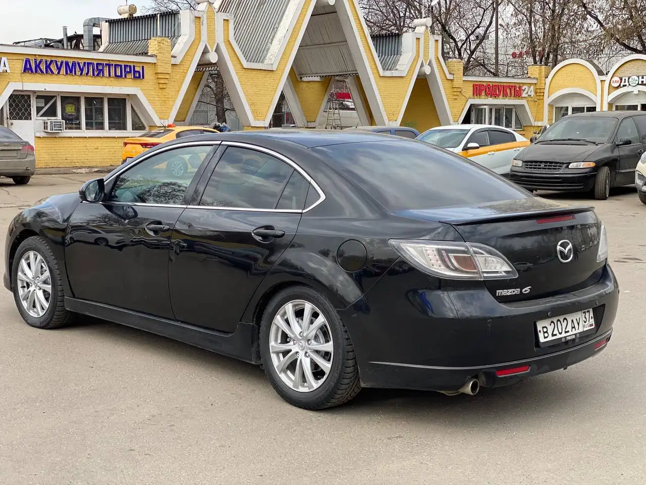 Продажа Mazda 6 2008 года с пробегом 400 000 км - Легковые автомобили (Авто) в Москва